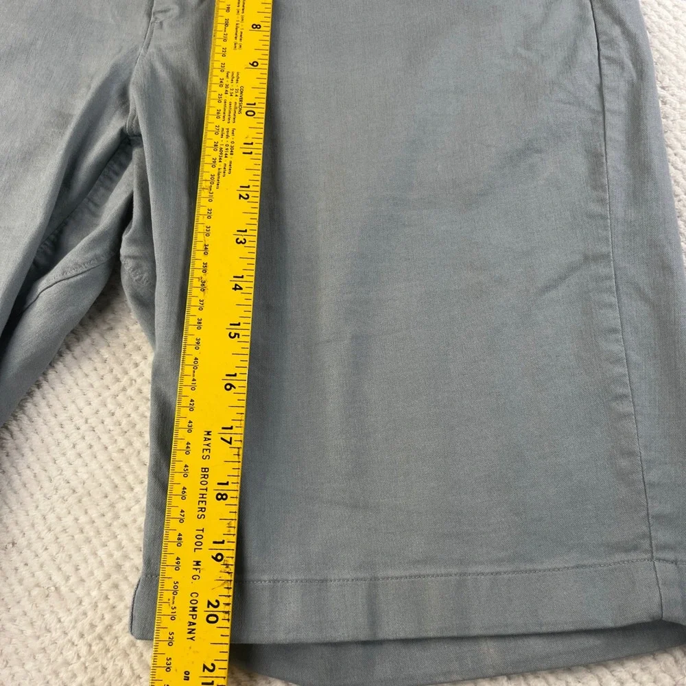 Lululemon Commission Shorts‎ Mens 32 Gray Blue Technical Chino Golf Shorts